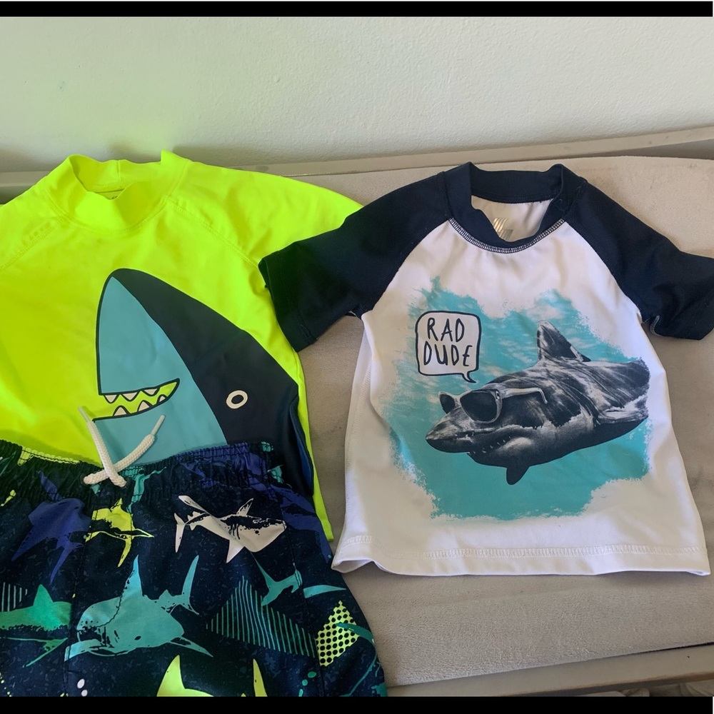 Toddler boy Swim Sets